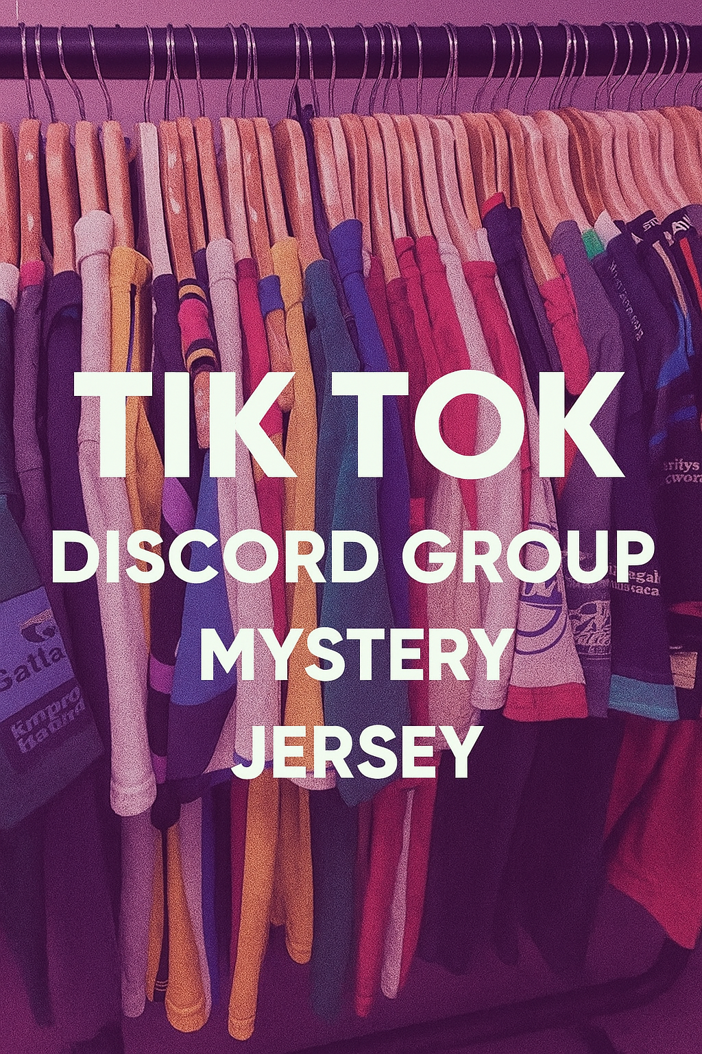 Classic Mens Rugby Jersey x 1 (Discord Tik Tok Subscription)