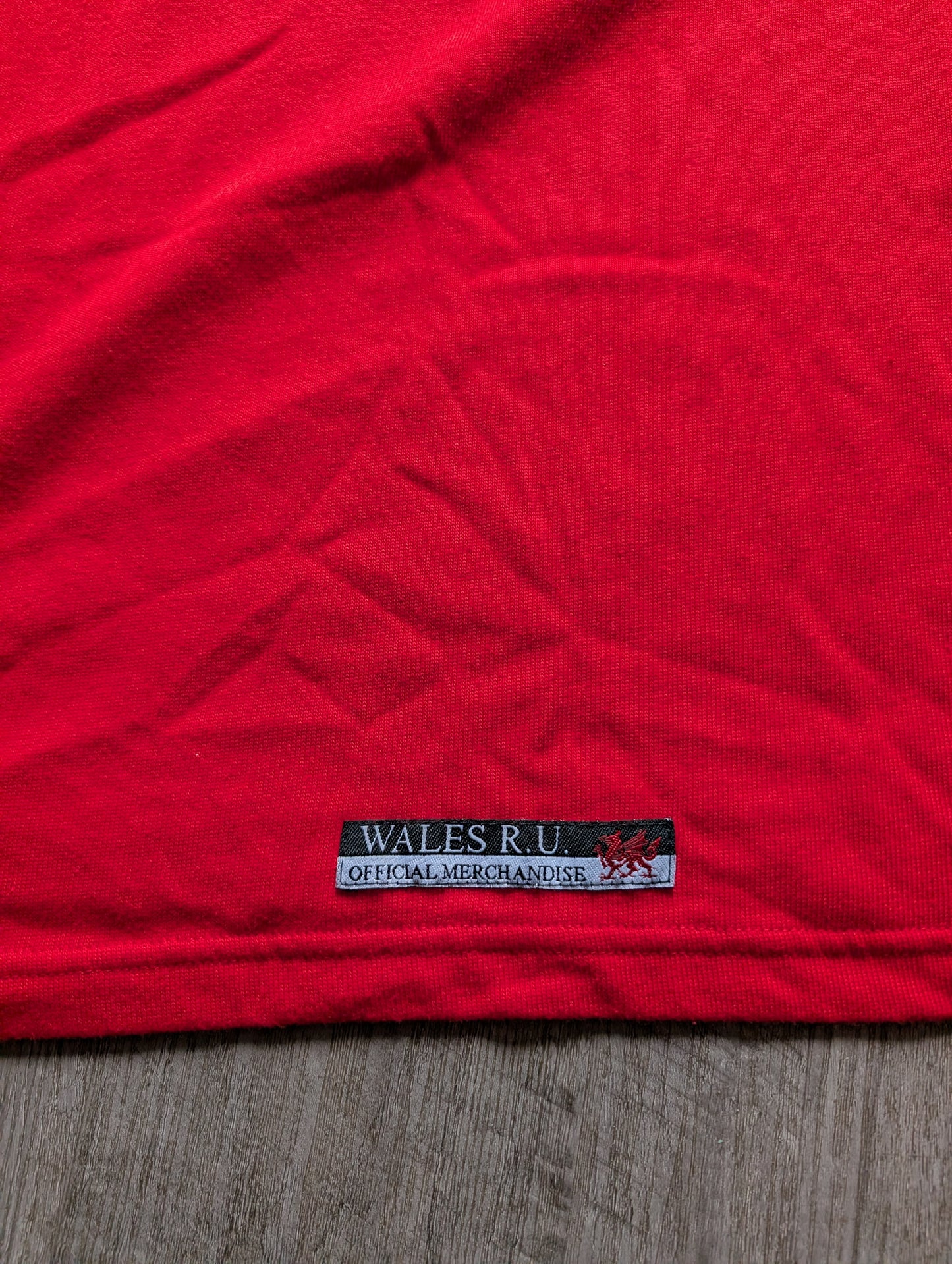 Reebok Wales 1999/2000 Mens Rugby Jersey Size 3Xl/4XL