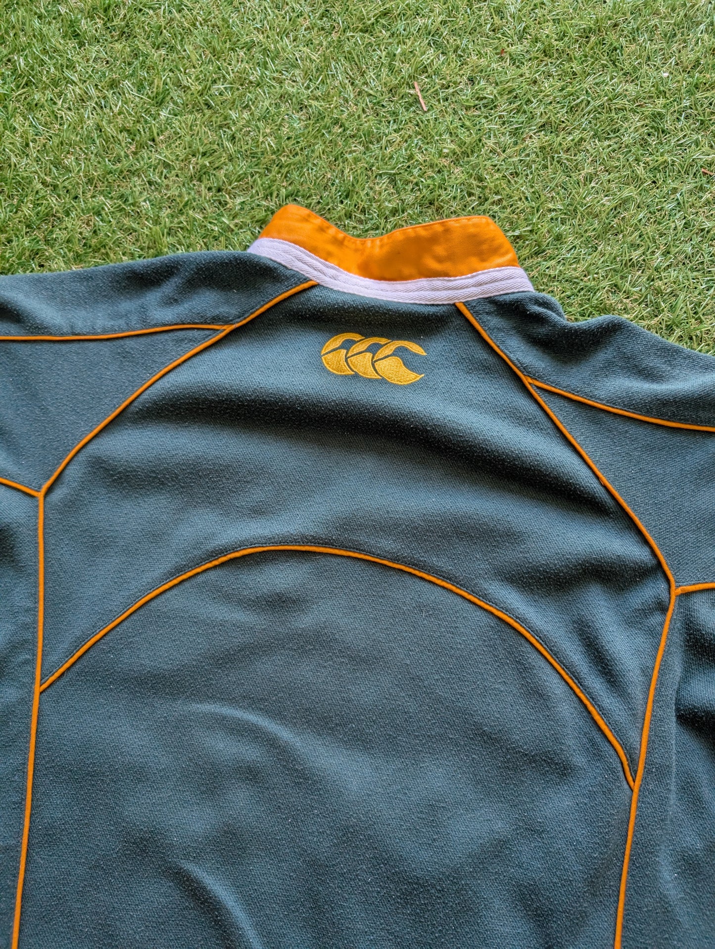 Canterbury South Africa Springboks Mens Classic Rugby Jersey - Medium