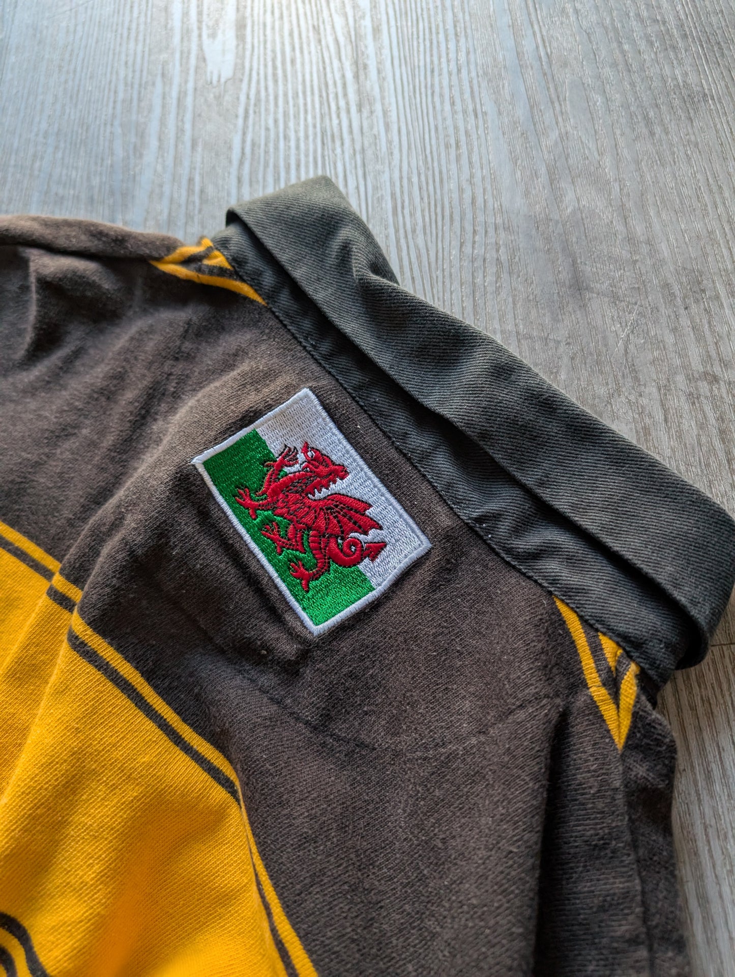 Newport R.F.C Cotton Traders Vintage Rugby Jersey 2001/02 Season - Mens XL