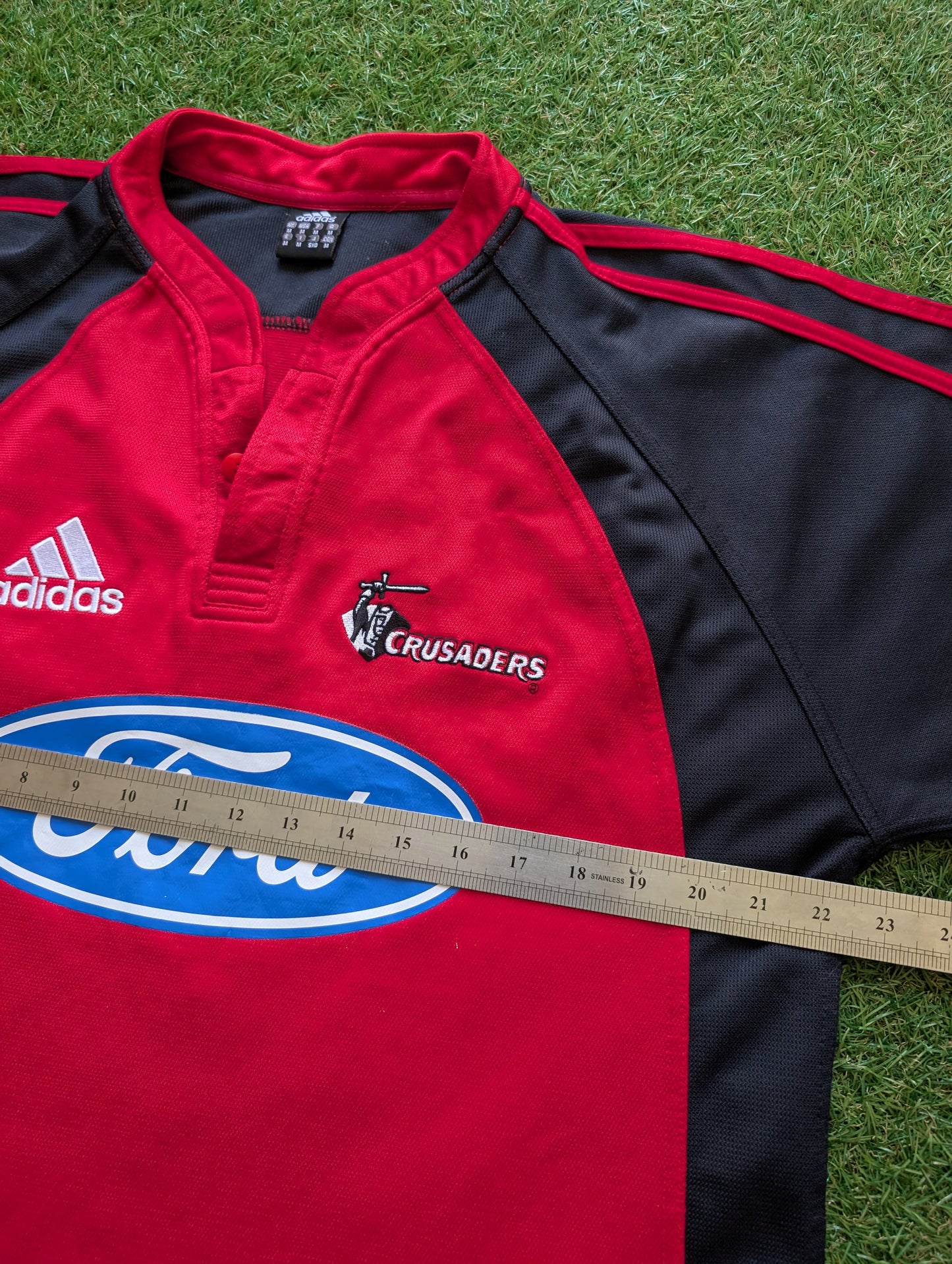 Adidas Crusaders Classic mens rugby jersey - Medium (oversized)