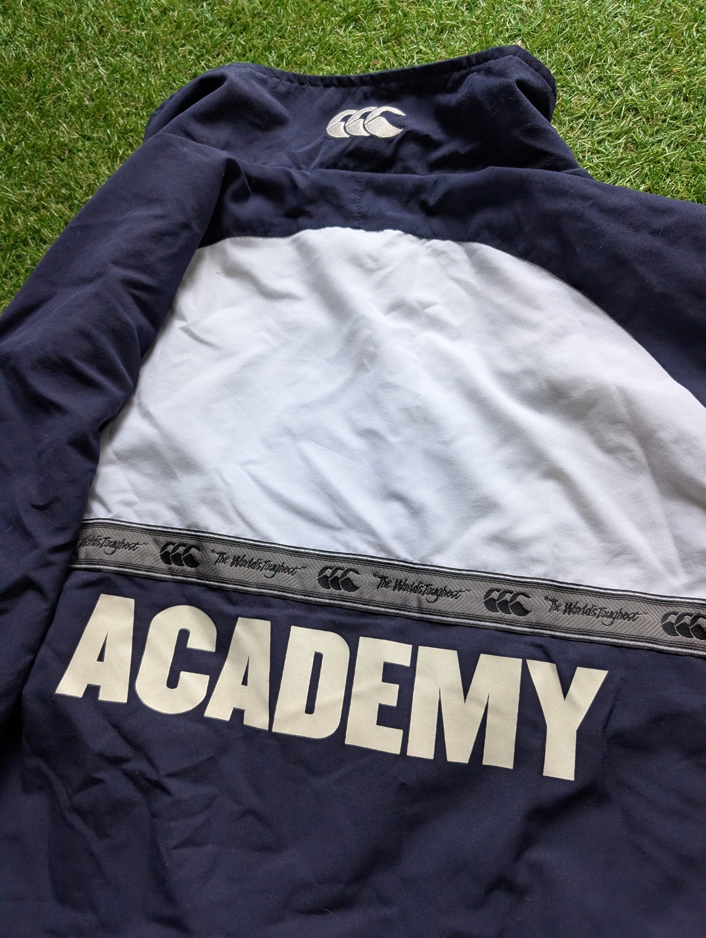 Canterbury Vintage Leinster training jacket - Size Large mens - Leinster Academy
