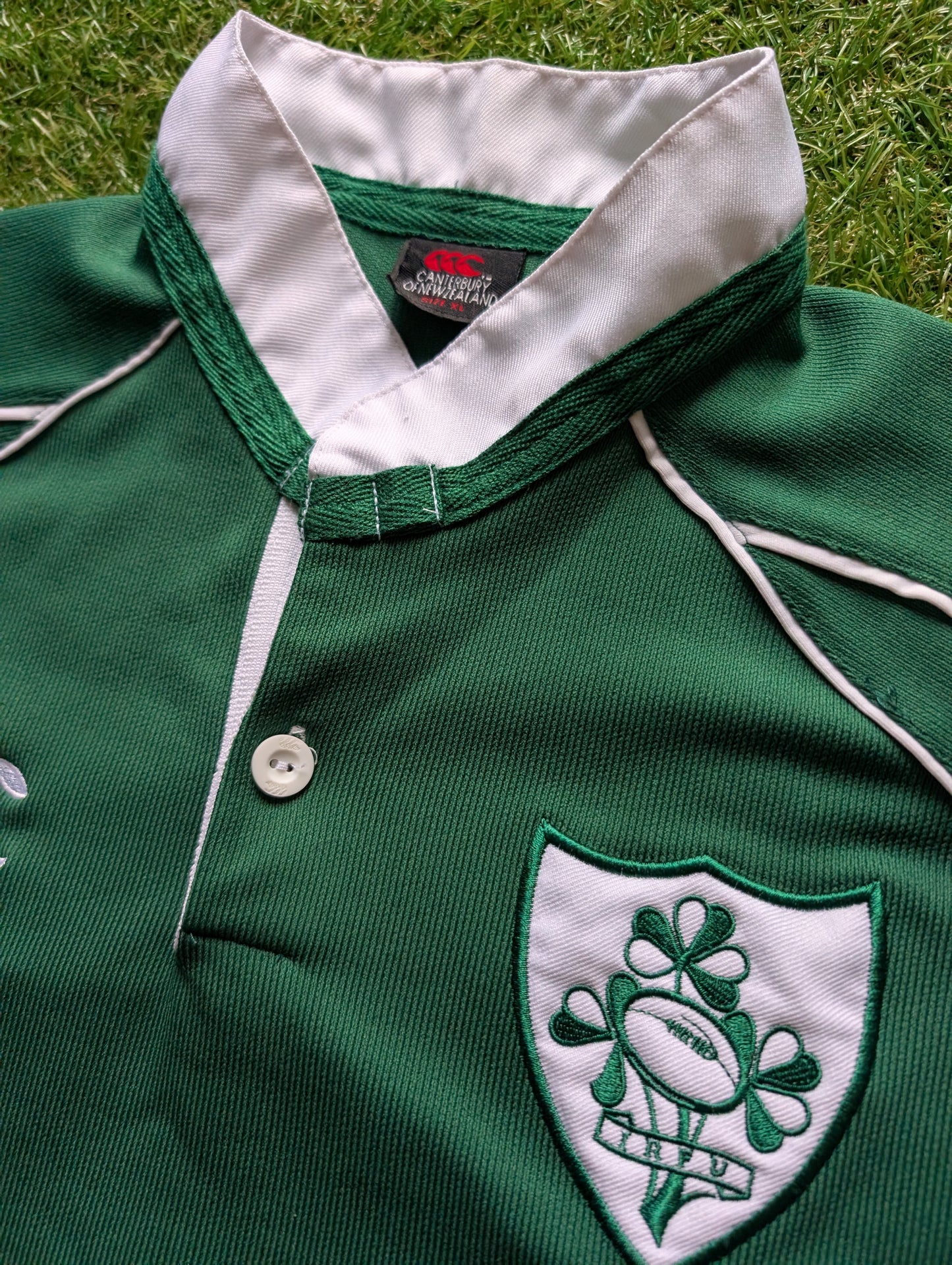 Canterbury Classic Ireland rugby jersey Mens XL Retro
