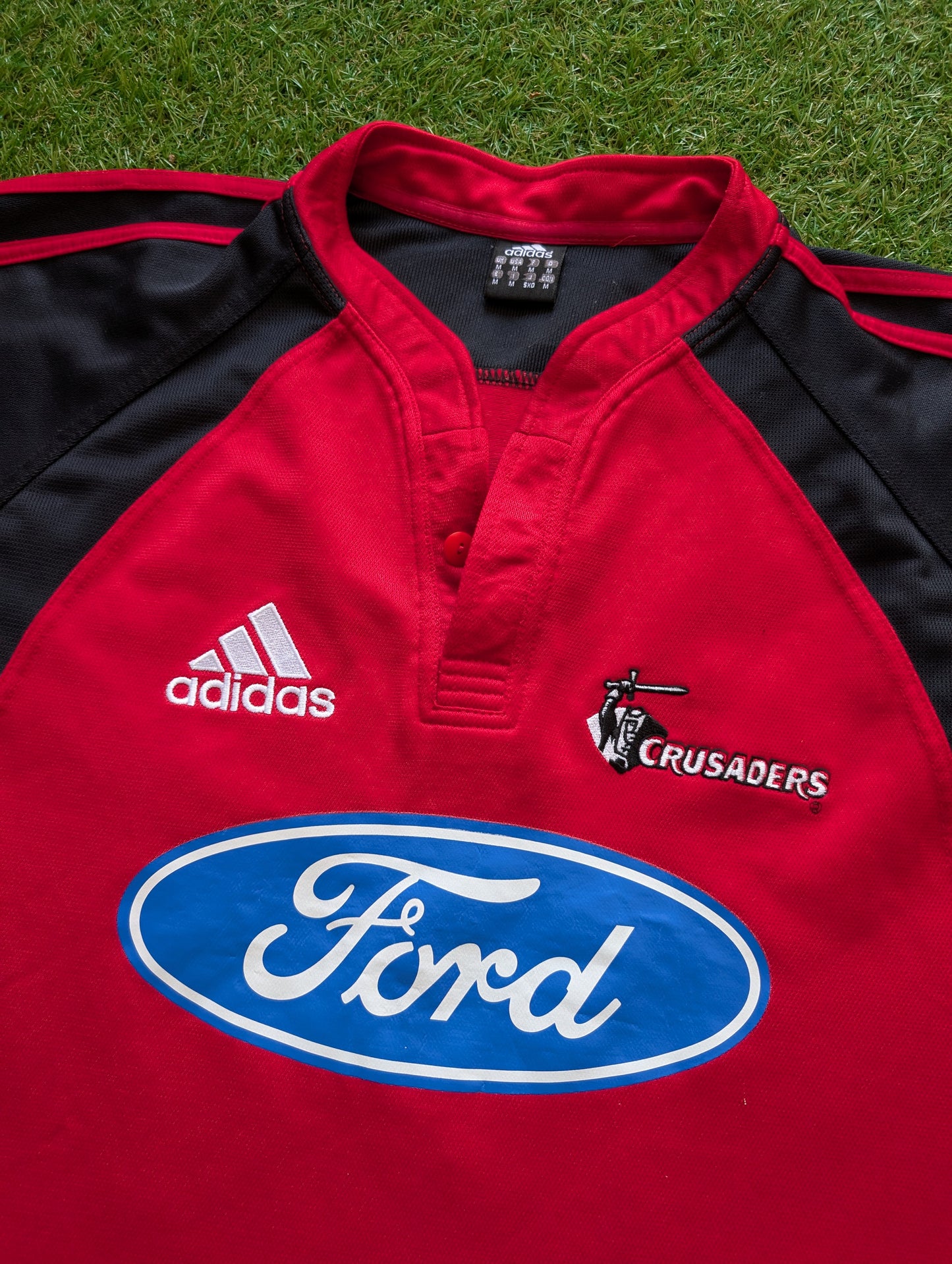 Adidas Crusaders Classic mens rugby jersey - Medium (oversized)