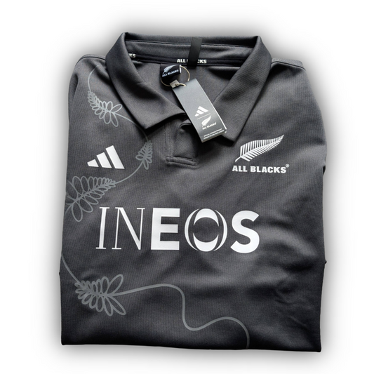 Adidas New Zealand All Blacks mens Rugby Jersey 2XL New with tags