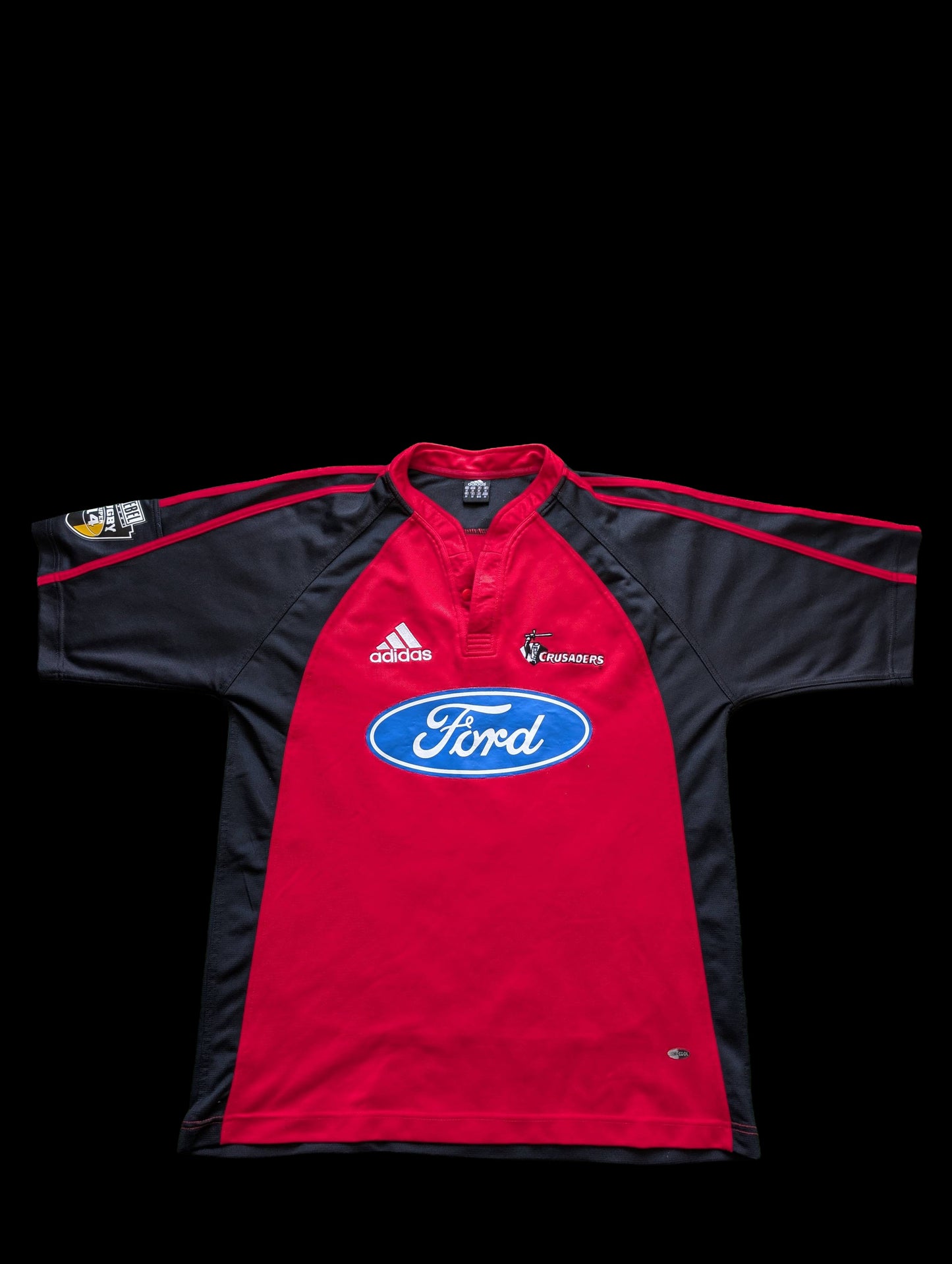 Adidas Crusaders Classic mens rugby jersey - Medium (oversized)