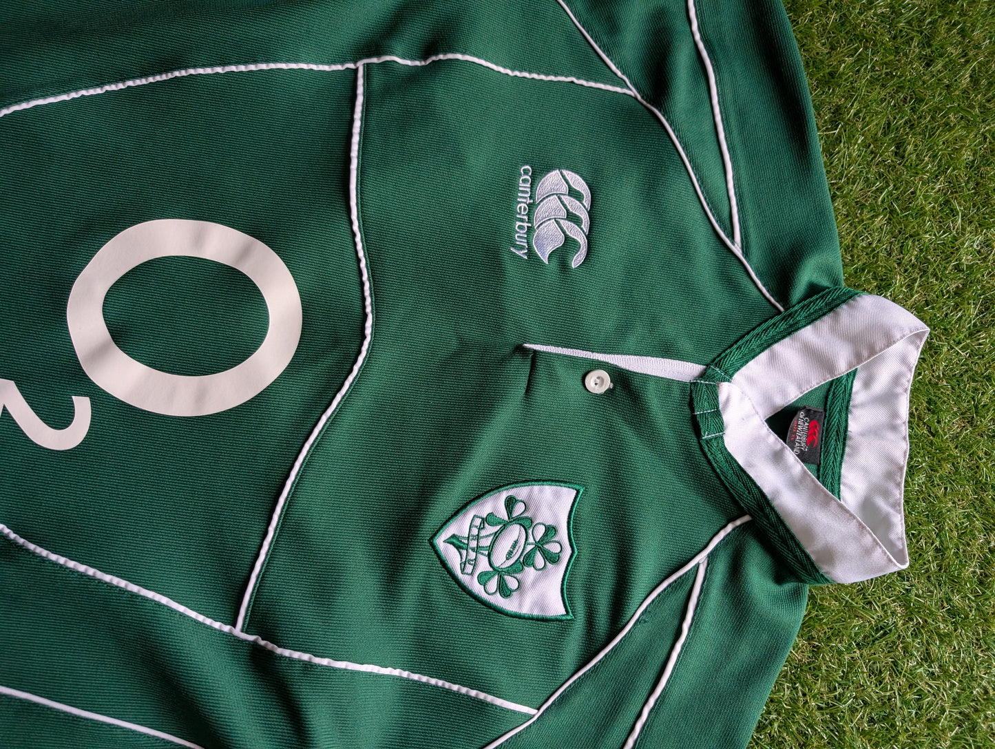 Canterbury Classic Ireland rugby jersey Mens XL Retro