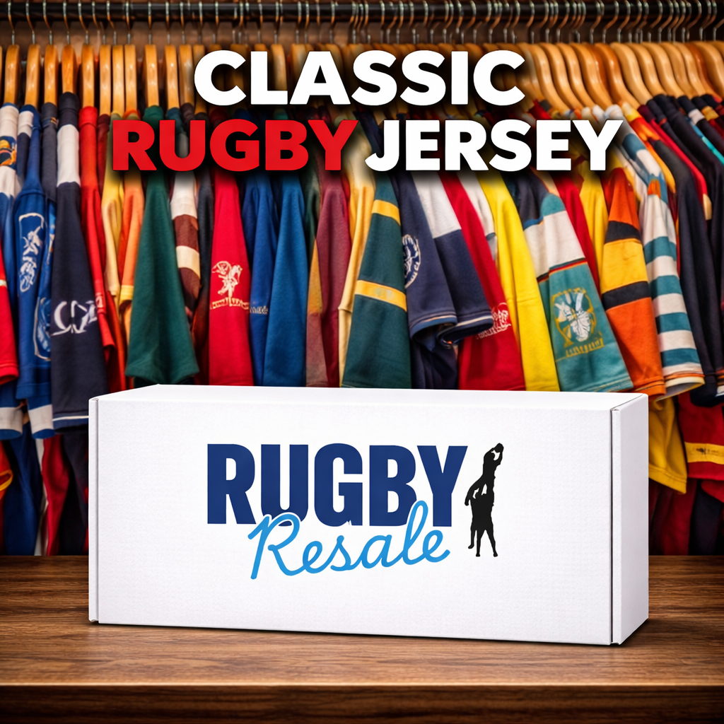 a Mystery Classic Mens Rugby Jersey