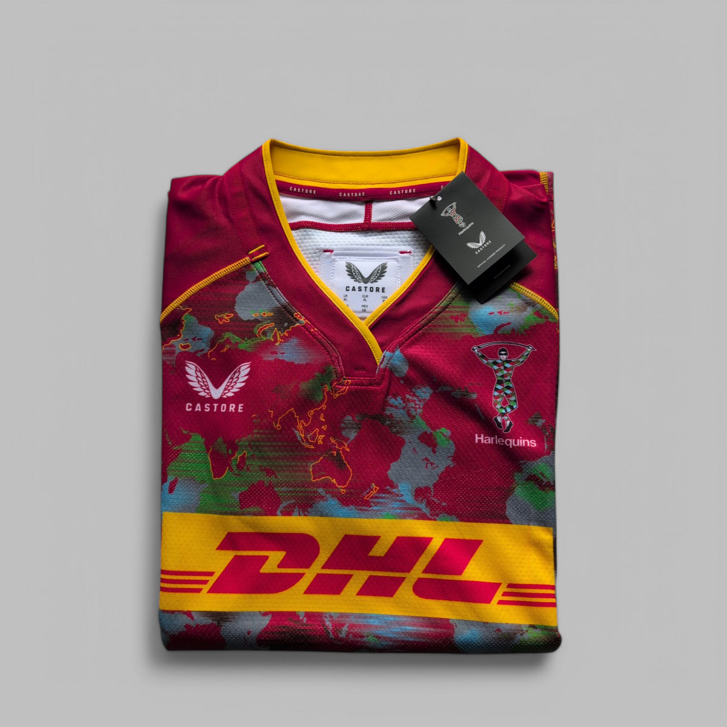 Harlequins Castore Third Pro Jersey