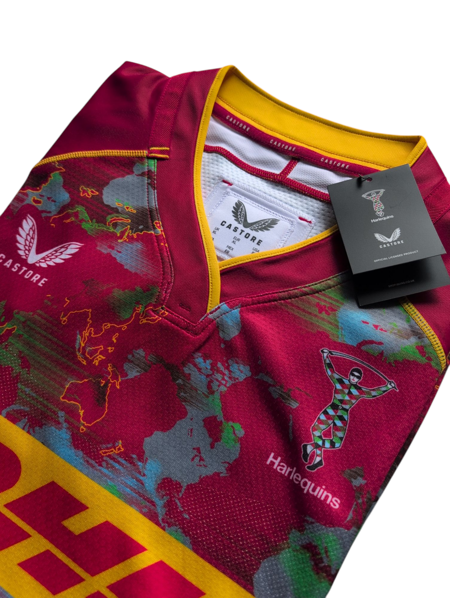 Harlequins Castore Third Pro Jersey