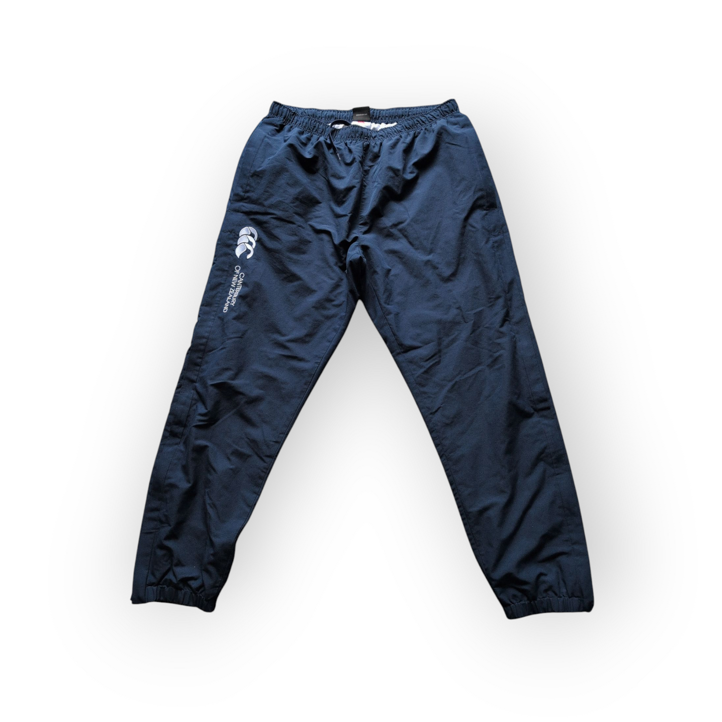 Canterbury Rugby Sports Joggers Navy full zipped 2XL