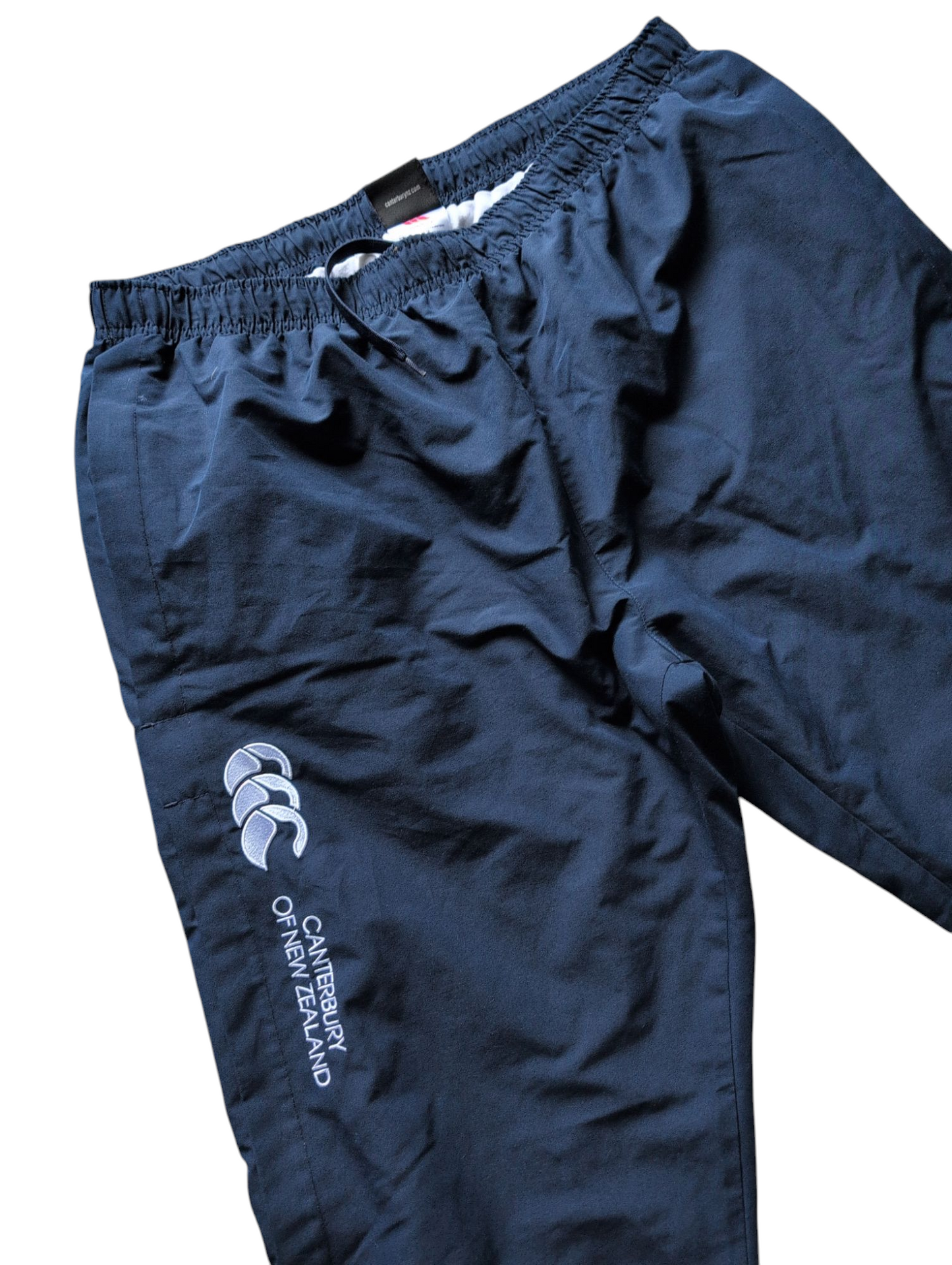 Canterbury Rugby Sports Joggers Navy full zipped 2XL