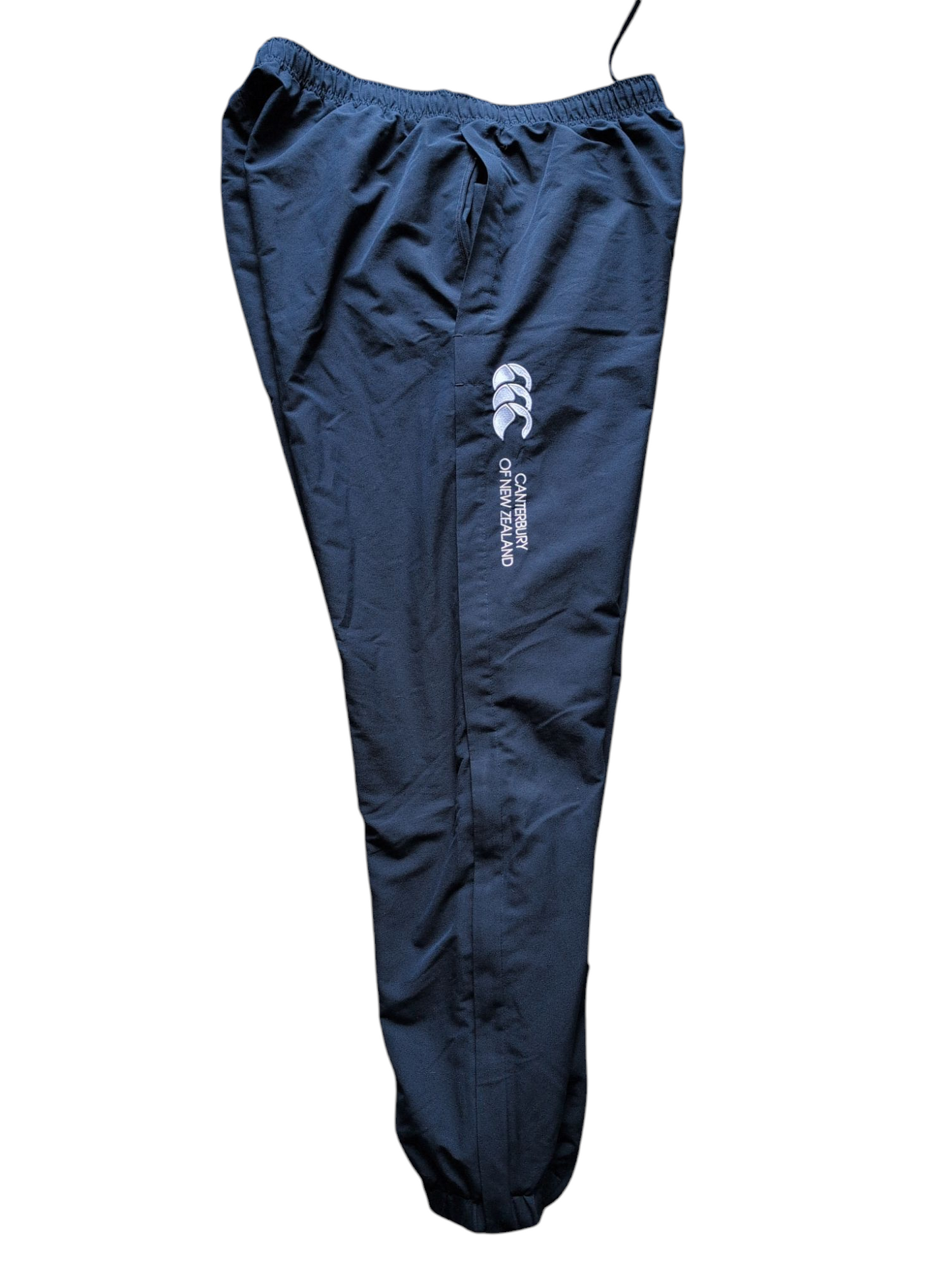 Canterbury Rugby Sports Joggers Navy full zipped 2XL