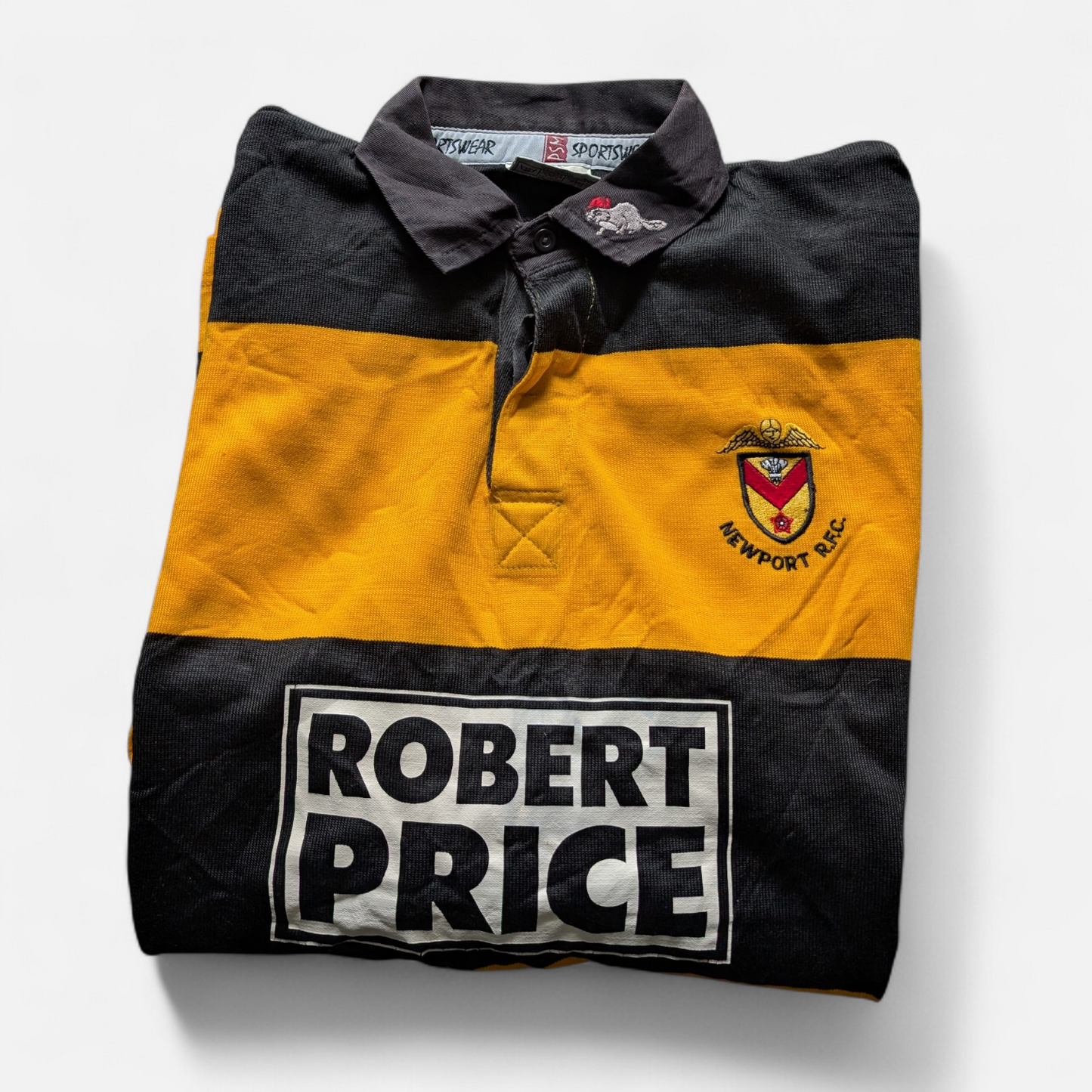Newport RFC.Vintage rugby jersey 1999/2000 season 2XL Mens