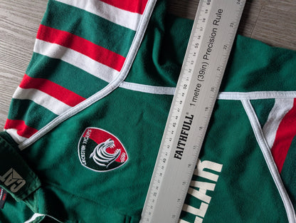 Canterbury Leicester Tigers Cotton Rugby Jersey mens size Large