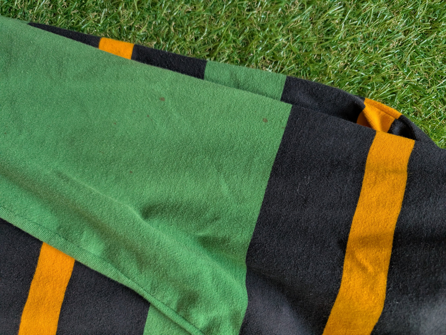 Classic Retro Northampton Saints Kooga mens rugby jersey - long sleeved XL