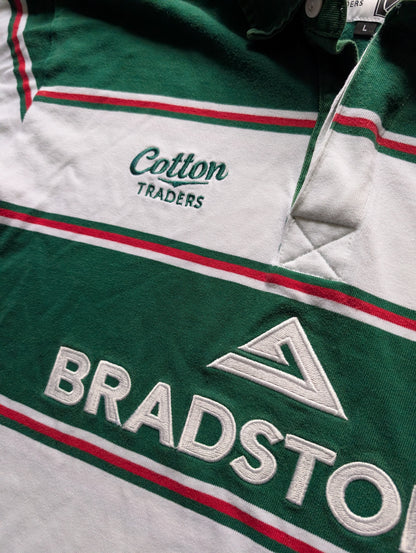 Cotton Traders Leicester Tigers Mens Classic Rugby Jersey size Large 2007/2008