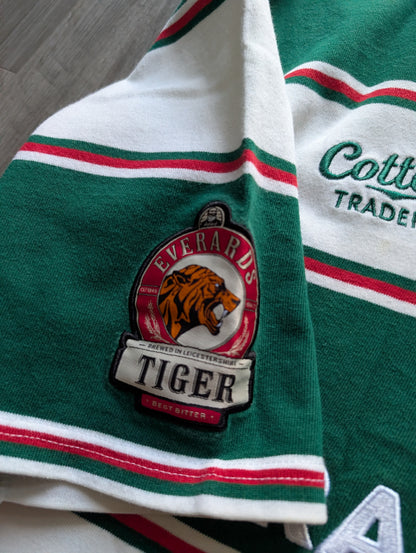 Leicester Tigers Cotton Traders Vintage Rugby Jersey 2007/08 Season - Mens Large