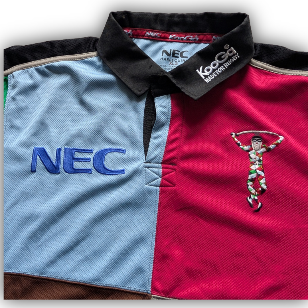 Kooga Harlequins Vintage 2005/2006 Rugby Jersey mens XL