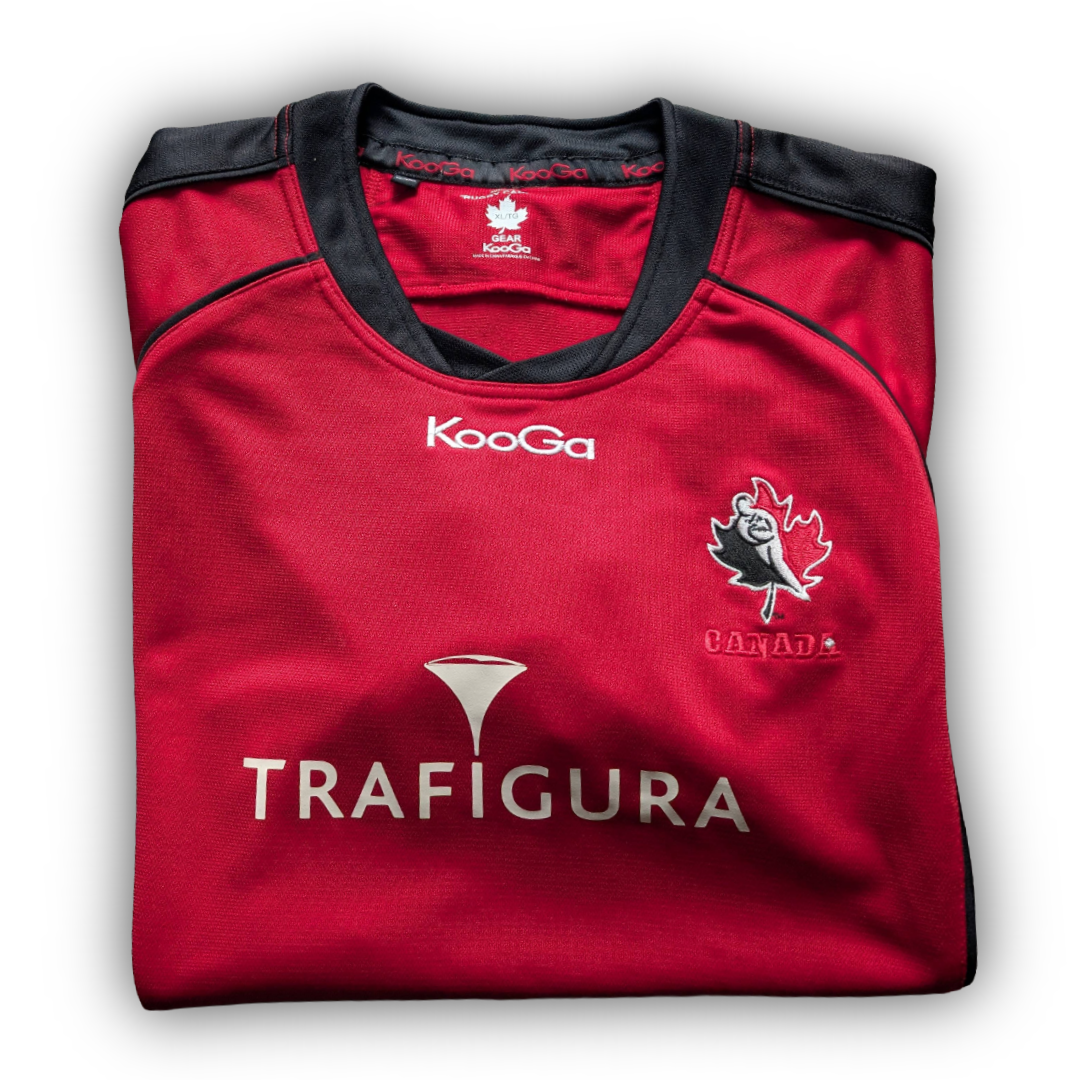 Kooga Canada 2012 Rugby Jersey mens XL