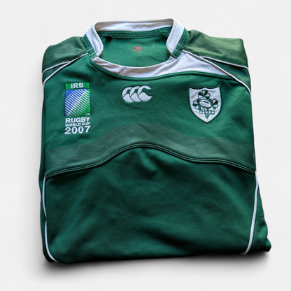 Canterbury Ireland 2007 Rugby World Cup Jersey size XXL