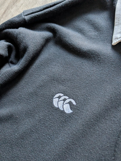 Canterbury Classic New Zealand All Blacks Mens Rugby Jersey Size Small long sleeved