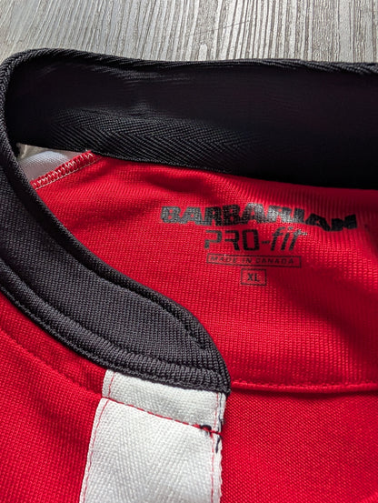 Canada 2007 Rugby World Cup Jersey mens XL