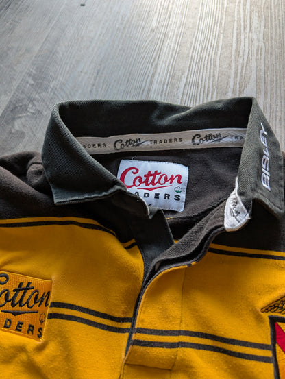 Newport R.F.C Cotton Traders Vintage Rugby Jersey 2001/02 Season - Mens XL