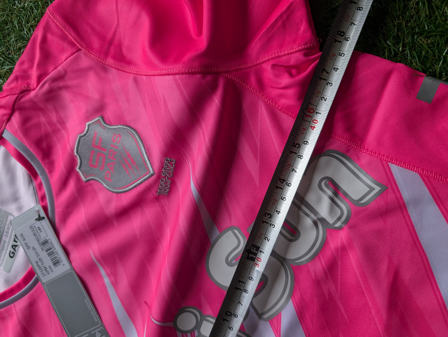 Kappa Stade Francais Kids Rugby jersey Age 14 New