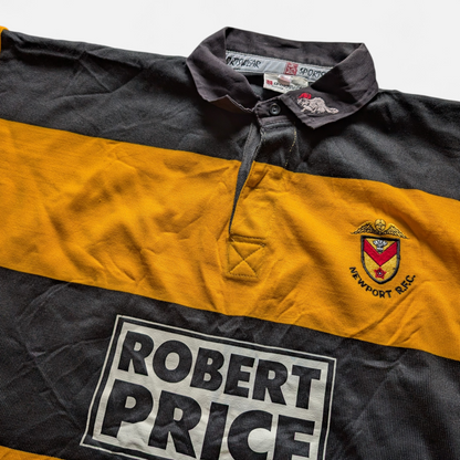 Newport RFC.Vintage rugby jersey 1999/2000 season 2XL Mens