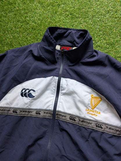 Canterbury Vintage Leinster training jacket - Size Large mens - Leinster Academy