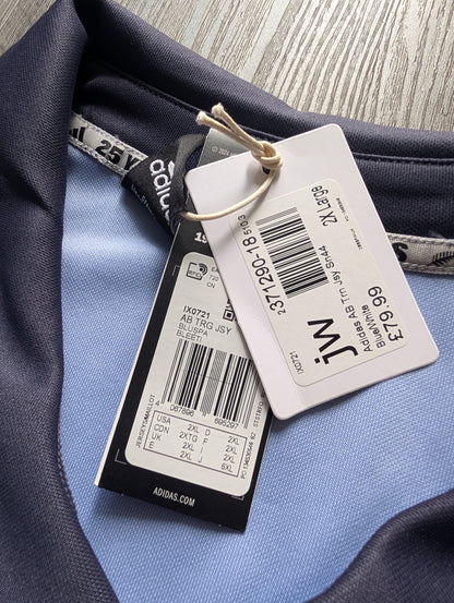 Adidas New Zealand All Blacks Rugby Jersey size 2XL New