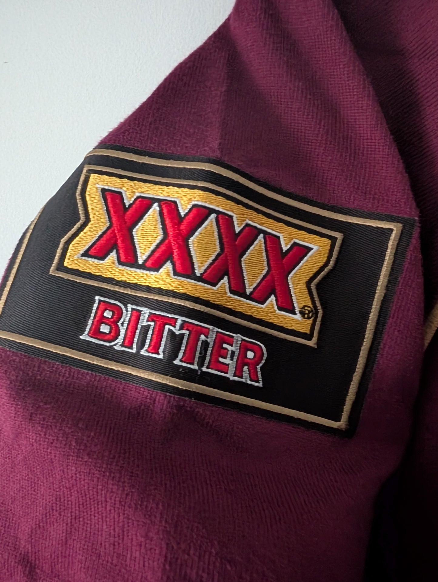 Canterbury Classic Queensland State of Origin Cotton Rugby Jersey Mens Medium XXXX