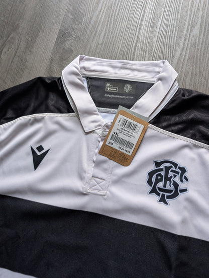 Macron Barbarians Baa Baas Mens Rugby Jersey size 4XL New