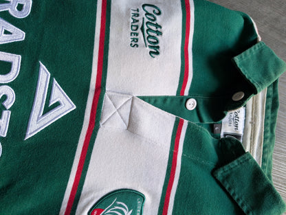 Leicester Tigers Cotton Traders Vintage Rugby Jersey 2007/08 Season - Mens Large