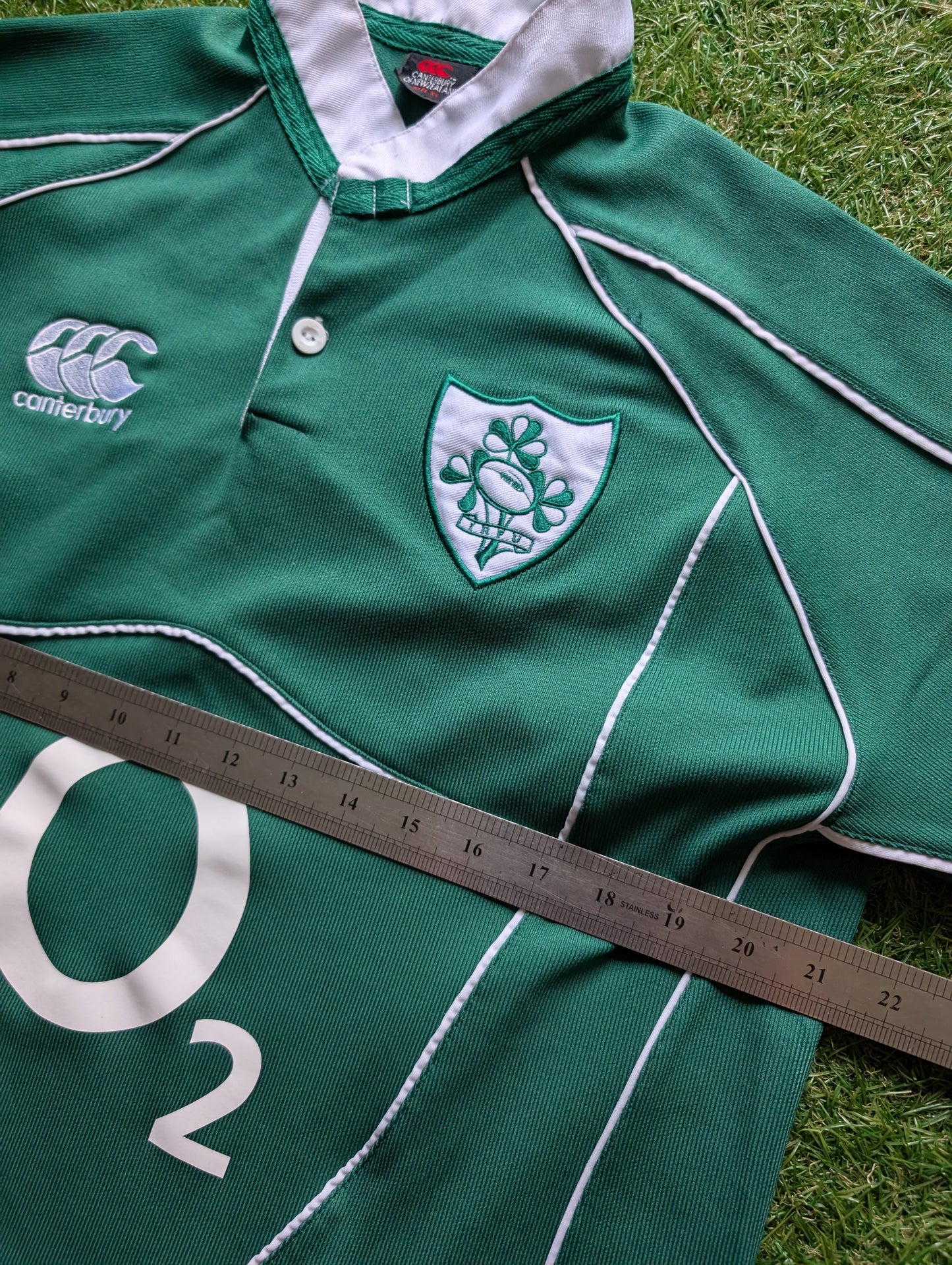Canterbury Classic Ireland rugby jersey Mens XL Retro