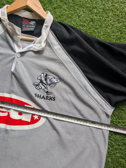 Canterbury Vintage Natal Sharks Rugby Jersey mens size XXL