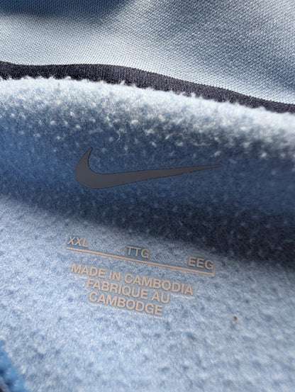 Nike Argentina Pumas Rugby Zipped Hoodie Jacket size mens 2XL
