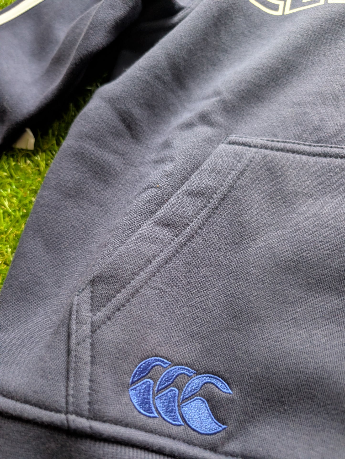 Canterbury Leinster Rugby Hoodie Kids Age 8 years New