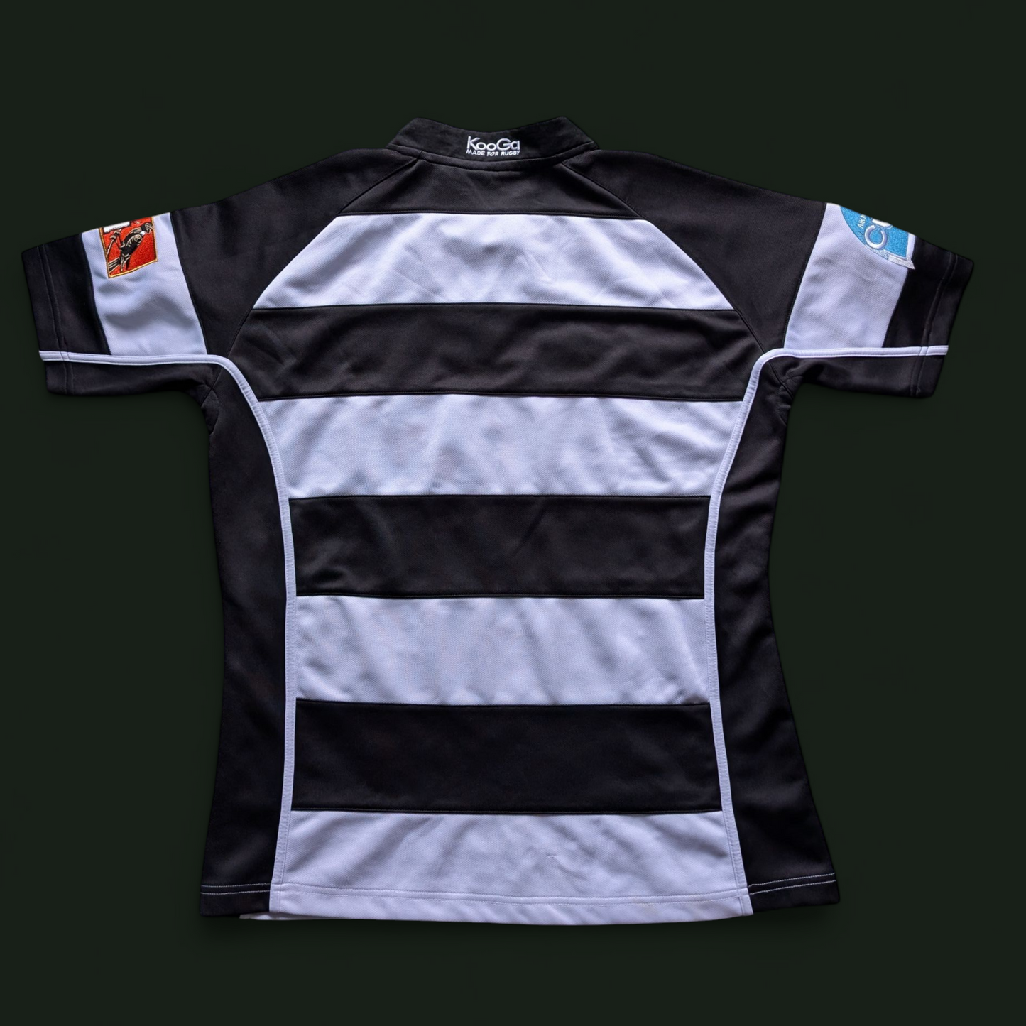 Kooga Hawke's Bay NZ Rugby team classic jersey 2009 vintage 2XL