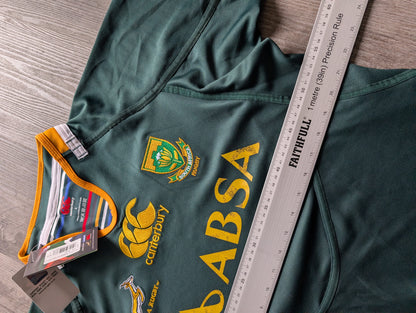 Canterbury South Africa Springboks 2011/2013 Rugby Jersey Mens Large New
