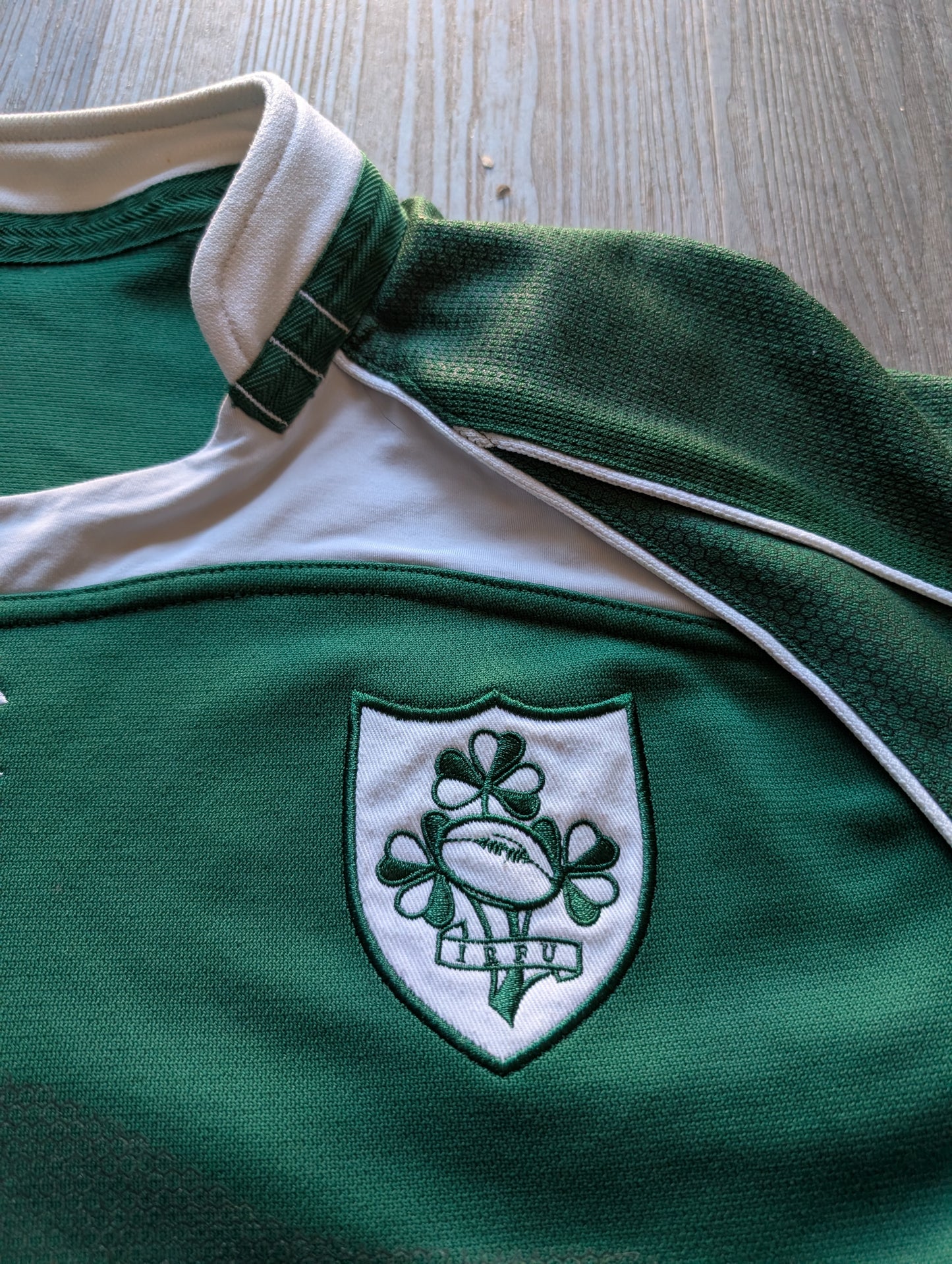 Canterbury Ireland 2007 Rugby World Cup Jersey size XXL