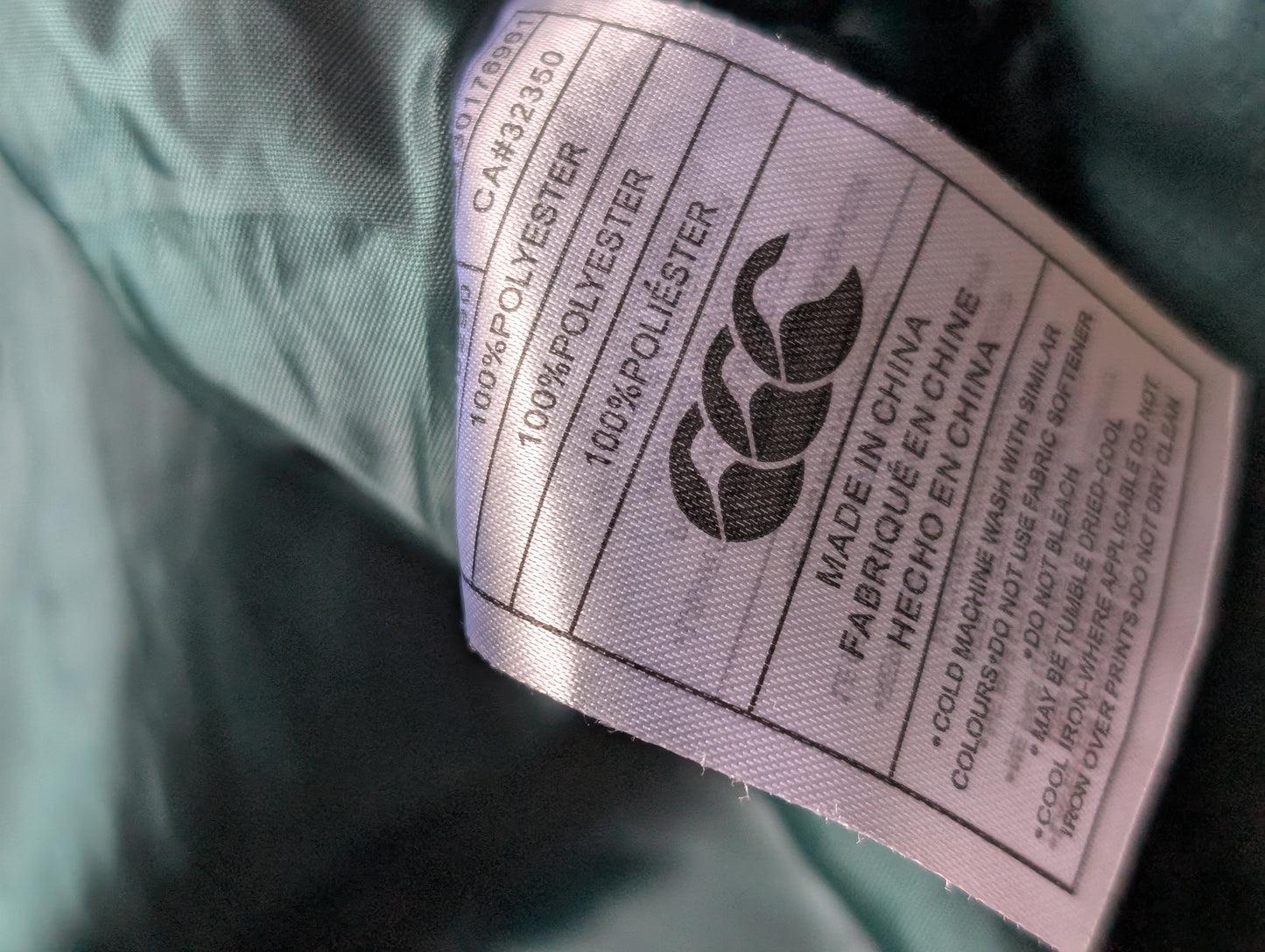 Canterbury Classic South Africa Springboks Jacket coat windbreaker size XXL vintage