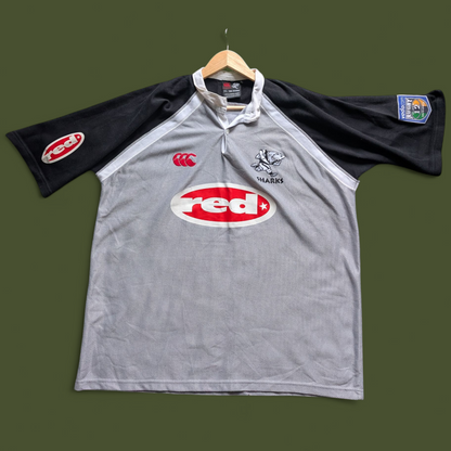 Canterbury Vintage Natal Sharks Rugby Jersey mens size XXL