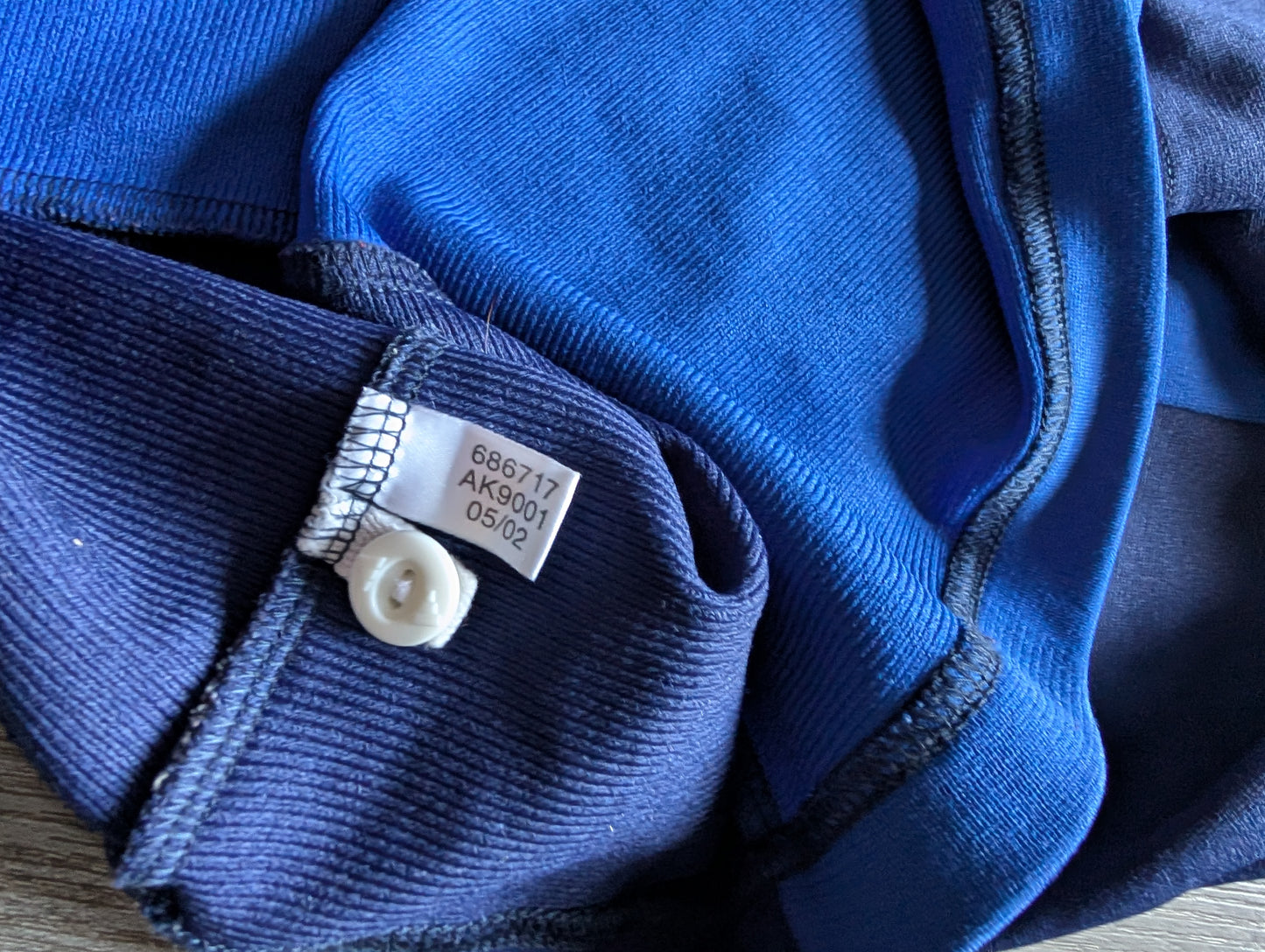 Adidas Auckland Blues Mens Classic Rugby Jersey size 2XL