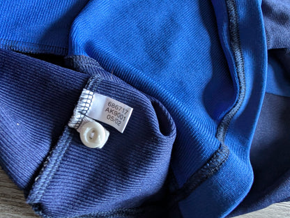 Adidas Auckland Blues Mens Classic Rugby Jersey size 2XL