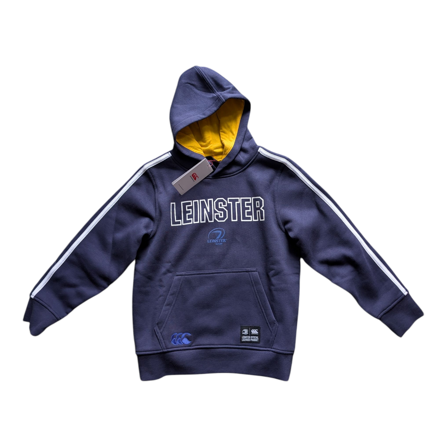 Canterbury Leinster Rugby Hoodie Kids Age 8 years New