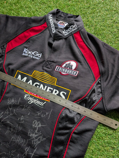 Kooga Edinburgh Rugby Vintage 2007/2008 Jersey - XXL - Signed by squad