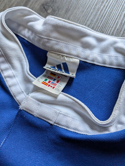 Adidas Auckland Blues Mens Classic Rugby Jersey size 2XL