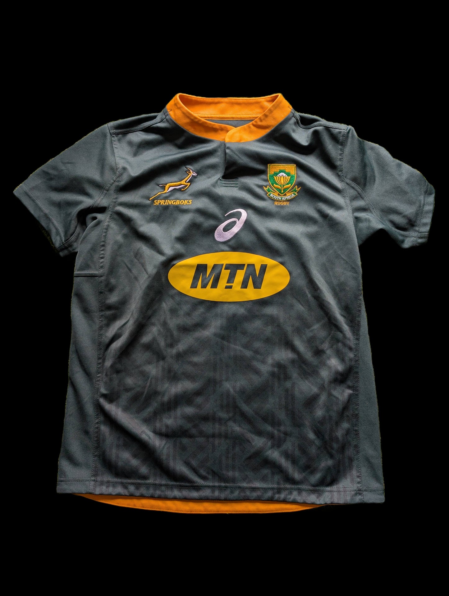 Asics South Africa Mens Rugby Jersey Size Large